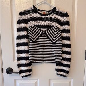 Farm Rio stripped sweater